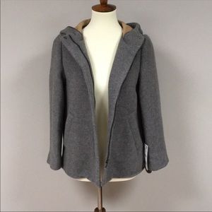Zara Medium Woman’s Wool Hood Jacket